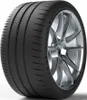 A close-up studio shot of a Michelin Pilot Sport Cup 2 tire mounted on a silver alloy wheel. Náhľad obrázku produktu