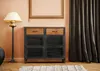Commode HWC-N28, armoire, roulettes 2 tiroirs, structure 3D Voir les images du produit 9