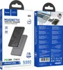 HOCO Powerbank 5000 mAh compatibile con MagSafe PD QC 2A Anteprima dell’immagine prodotto 4