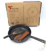 TECOR Gusseisenpfanne Induktion 28 cm geschliffen Produktbild-Vorschau 8