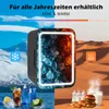 Mini-réfrigérateur Puluomis 4 L avec miroir LED, portable, Voir les images du produit 2