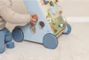Little Dutch Forest Friends Kävelyvaunu, vaaleansininen Produktbild-Vorschau 16