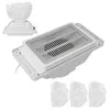 Nail Dust Collector Electric Powerful Nail Dust Suction Produktbild-Vorschau 5
