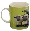 Porzellan Becher Shaun das Schaf Tasse - grün, 1 Stück Mug Produktbild-Vorschau 4