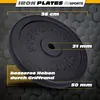 ScSPORTS® Hantelscheiben - Einzeln, 30kg, Ø 30/31mm, Produktbild-Vorschau 2