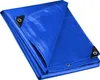 Wiltec Bâche de camion 3 x 2 m 240 g/m² Bleue Polyester PE Voir les images du produit 1