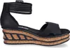 Rieker Damen Keilsandalette schwarz Produktbild-Vorschau 41