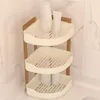 Rohový stojací organizér do sprchy NATUREO, 29 x 22 x 45 cm Náhled obrázku produktu 3