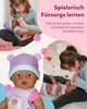 BABY born Eva 43cm, Babypuppe mit 10 Funktionen und Produktbild-Vorschau 5