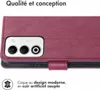 imoshion Luxe Bookcase pre Oppo A5 5G (2025) - Bordeaux Náhľad obrázku produktu 4