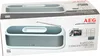 AEG Bluetooth-Stereolautsprecher mit Radio SR 4842 BTS Weiß Produktbild-Vorschau 8