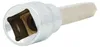 KS TOOLS 1/2" CHROMEplus bit socket esagono lungo 9 mm - Anteprima dell’immagine prodotto 3