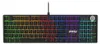 MSI FORGE GK-320 RED Gaming Keyboard, verkabelt Anteprima dell’immagine prodotto 5