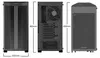 Be Quiet PURE BASE 500DX USB 3.0 szkło hartowane czarny Podgląd zdjęcia produktu 3