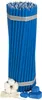 100 bougies bleues en cire d'abeille №20, 30,5 cm de long, Voir les images du produit 1