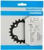 Shimano-Kette Top 22T Alivio FC-M4000 3x9 64mm | Schwarz Produktbild-Vorschau 1