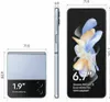 Smartfon Samsung Galaxy Z Flip4 5G 6,7" 5G 3840 x 2160 px Podgląd zdjęcia produktu 3