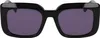 LONGCHAMP LO753S 001 ZWART 51/20/140 Dameszonnebril Productafbeelding-voorbeeld 2