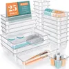25 Stück Schubladen Organizer mit 4 Größen, Make Up Produktbild-Vorschau 1