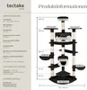 tectake® Kratzbaum Fippi 201 cm inklusive Spielkordel und Produktbild-Vorschau 7