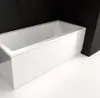 Polysan COUVERT Frontschürze recht, 140x52 cm, weiß Produktbild-Vorschau 4
