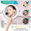 Mirlux Make-up-Spiegel mit LED-Beleuchtung - 5fache Produktbild-Vorschau 3