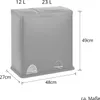 SVITA TC2Combo35 Mülleimer 35 Liter 12+23l Treteimer Produktbild-Vorschau 6