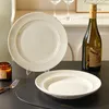 4-teiliges Teller Set aus Keramik Ø25,4 cm– Speise-, Produktbild-Vorschau 10