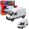 Camion in metallo Con luci di retromarcia Suono Bianco 1:32 Anteprima dell’immagine prodotto 1
