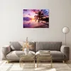 Bilder auf glas - Strand Meer Palme - 70x50cm - Glasbilder Produktbild-Vorschau 7