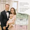 Baby Haarband 3 Stück, Stirnband Kleinkinder mit Schleife, Produktbild-Vorschau 4