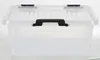 Scharnierboxen 11L 40x30x17cm Transparent Deckel Produktbild-Vorschau 3
