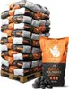 Heizfuxx Grillbriketts 10kg x 60 Sack 600kg Palette Produktbild-Vorschau 1