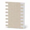 AMK Fassadenpaneele 001 Weiß-Sand – Steinoptik Fassade mit Marmorgranulat Produktbild-Vorschau
