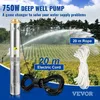 pompa per pozzi profondi 3" 750W - Pompa per pozzi 100L/min Anteprima dell’immagine prodotto 2