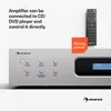 Auna HiFi zosilňovač s výkonom 2x60 W, Bluetooth, DAB+ Náhľad obrázku produktu 4