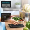 Arendo Küchenwaage digital mit Glasoberfläche, Produktbild-Vorschau 3