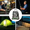 F70 Outdoor Camping Ventilator – Wiederaufladbarer Akku Produktbild-Vorschau 3