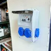 RoadEu - Stromverteiler 230V - 4x Schuko Steckdose mit Produktbild-Vorschau 3