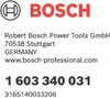 Bosch 1603340031 Bosch SDS-CLIC Schnellspannmuffe Productafbeelding-voorbeeld 6
