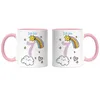7 Jahre alt Kindergeburtstag Tasse rosa süße Motive Kinder Produktbild-Vorschau 3