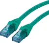 ROLINE Patchkabel Cat.6A UTP, Component Level, LSOH, grün, Produktbild-Vorschau 1