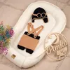 PIMKO Babynest Babynestchen für Baby Kuschelnest Babykokon Produktbild-Vorschau 2