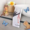 Mr. & Mrs. Panda Handtuch Storch - Weiß - Geschenk, Mütter, Produktbild-Vorschau 5