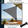 freigarten.de Sonnensegel Wasserdicht Sonnenschutz Garten Produktbild-Vorschau 3