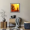 Gerahmtes Poster - Schwarzer Rahmen - Wald Baum Natur - Produktbild-Vorschau 7