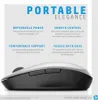 HP Dual Mode - Maus - optisch - kabellos - Bluetooth, 2.4 Produktbild-Vorschau 8
