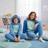 Pyjama Onesie Kigurumi Kostüm für Kinder Lilo & Stitch 104 Produktbild-Vorschau 2