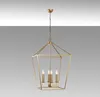 Opviq, Till- Till FLG, Gold, Kronleuchter, 50 x 71 x 123 Produktbild-Vorschau 5