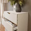 Commode avec tiroirs Vicco Marelle Blanc/Artisan 76x120cm Voir les images du produit 4